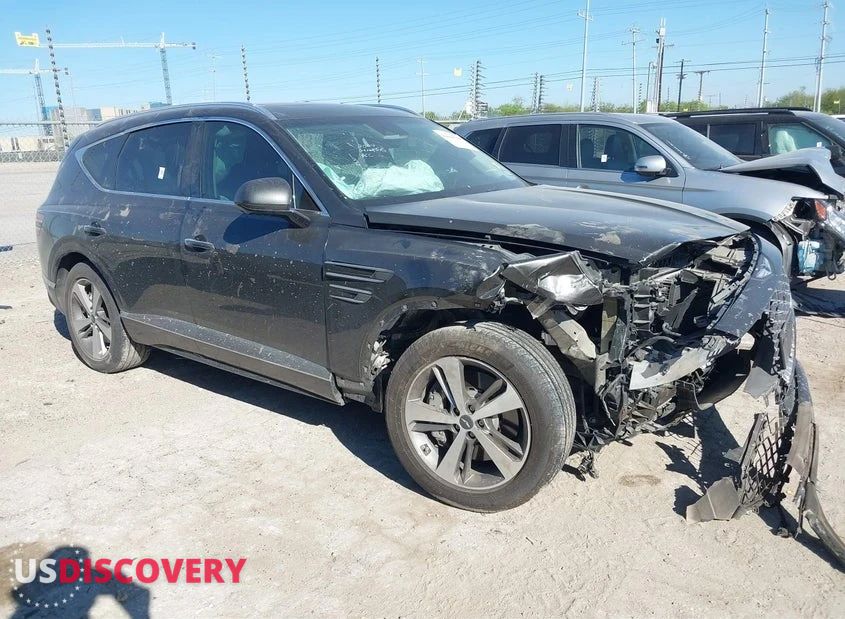 2024 Genesis GV80 — Front End — aukcja IAAI tx - san antonio - 1