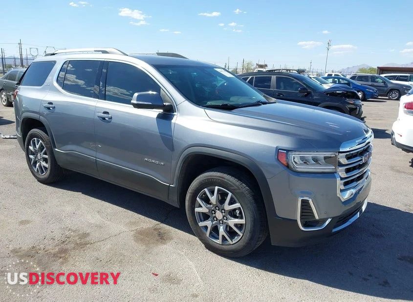 2022 GMC Acadia — Rear — aukcja IAAI az - tucson - 1