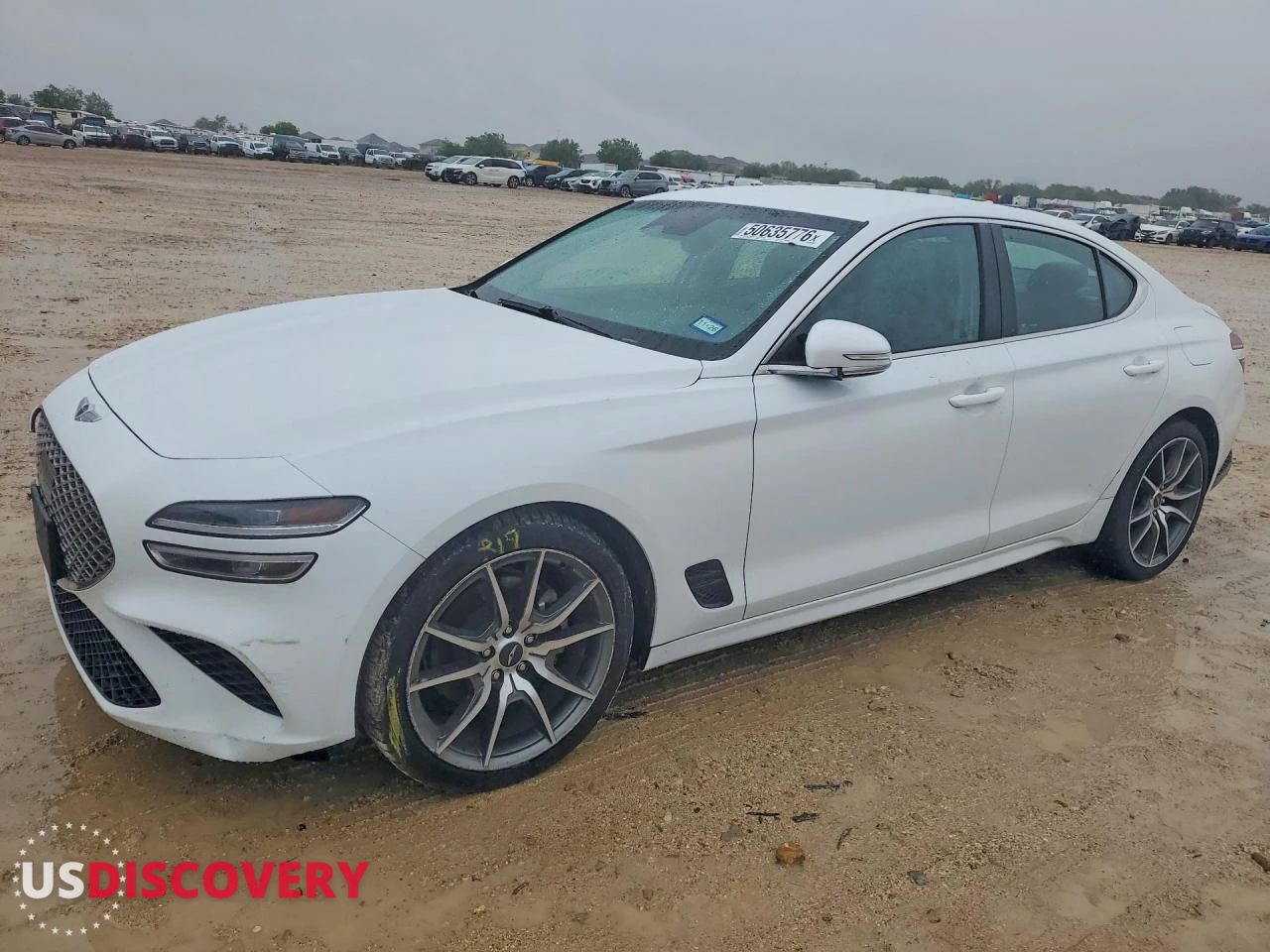 2023 Genesis G70 — Front End — aukcja Copart tx - san antonio - 1