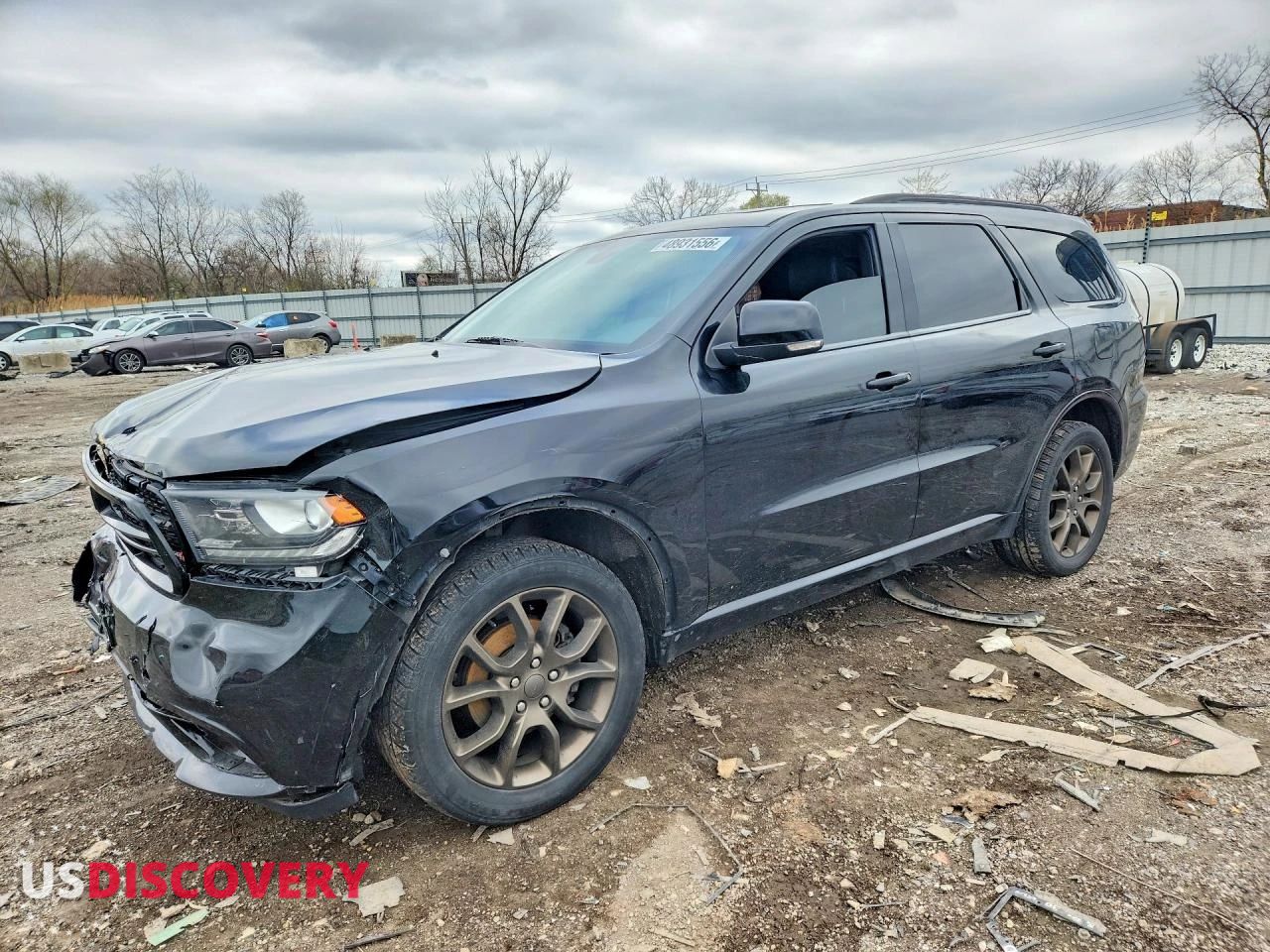 2017 Dodge Durango — Front End — auction Copart il - chicago south - 1