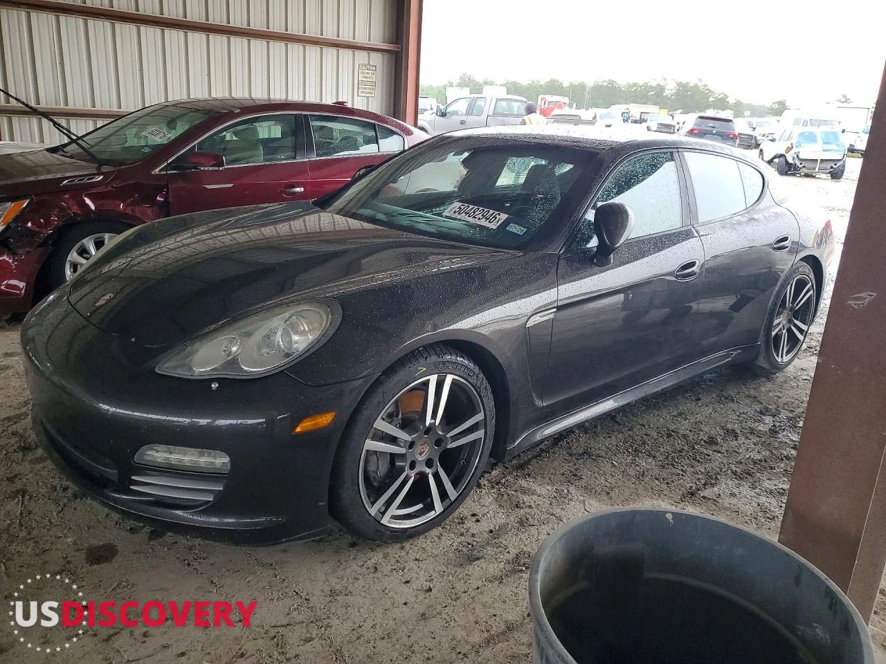 2012 Porsche Panamera — Water/Flood — aukcja Copart tx - houston - 1