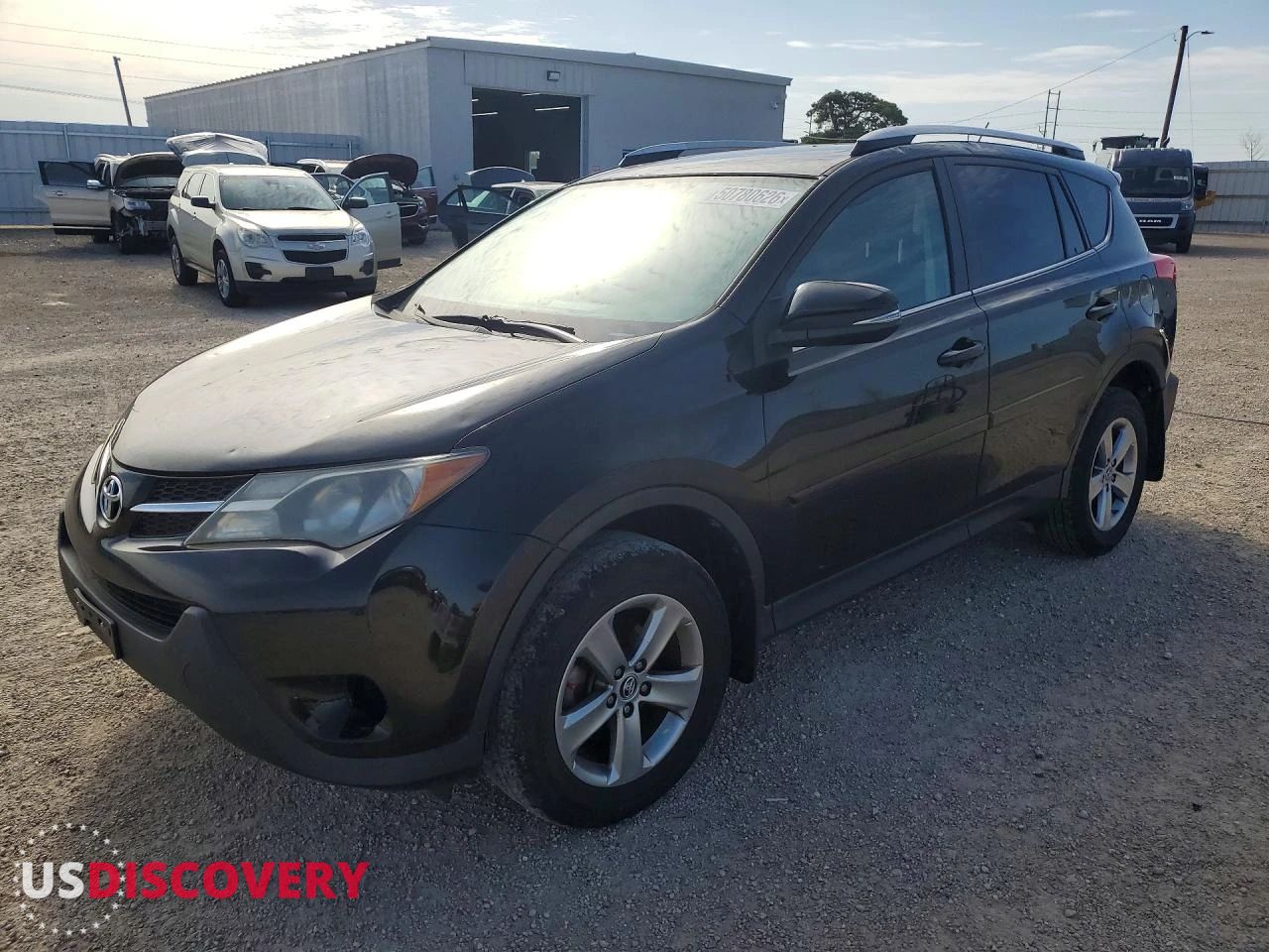 2015 Toyota RAV 4 — Hail — auction Copart ia - cedar rapids - 1