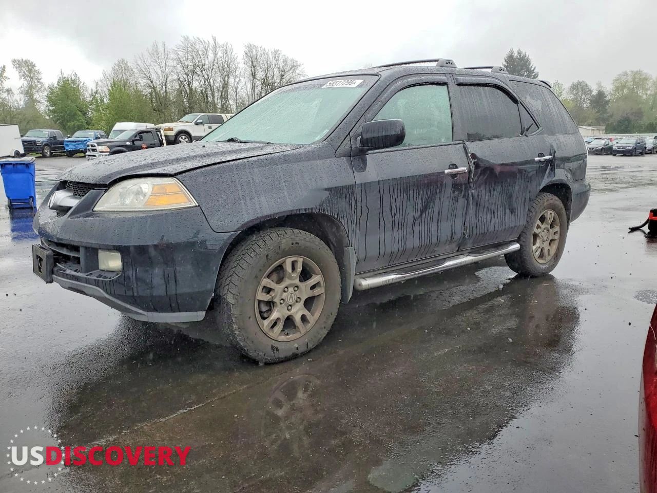 2006 Acura MDX — Side — aukcja Copart or - portland north - 1