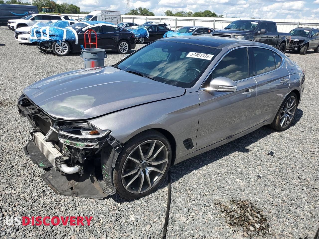 2022 Genesis G70 — Front End — aukcja Copart fl - tampa north - 1