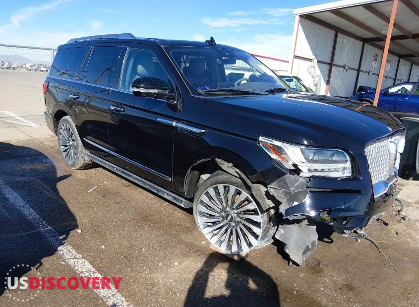 2019 Lincoln Navigator — Front End — aukcja IAAI tx - el paso - 1