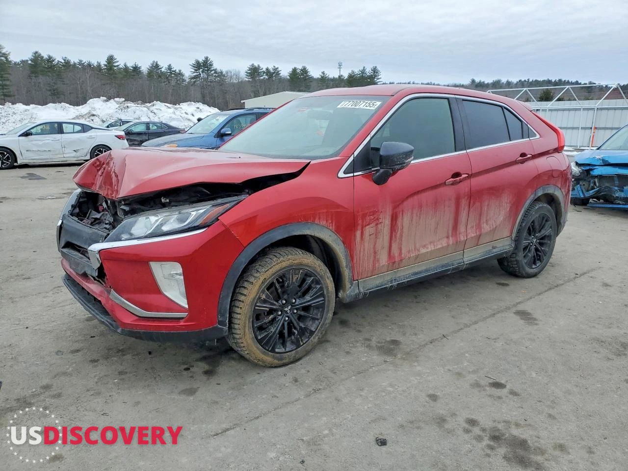 2018 Mitsubishi Eclipse — Front End — aukcja Copart me - windham - 1