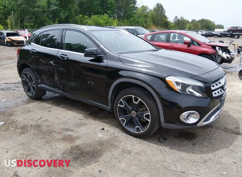 2019 Mercedes-Benz GLA-klasse — Right Side — aukcja IAAI tx - byram - 1