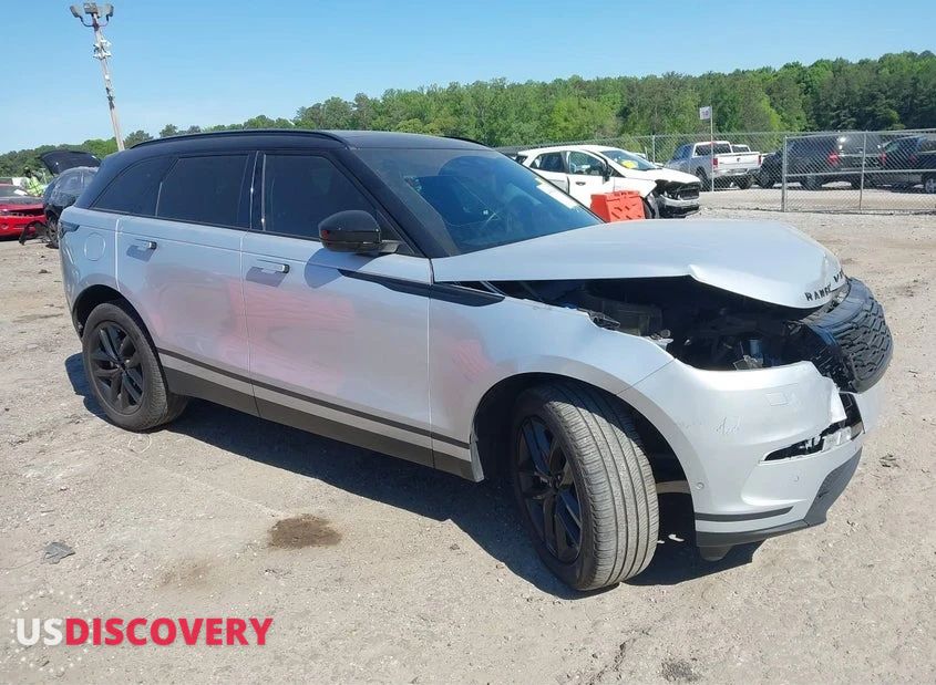 2025 Land Rover Range Rover Velar — Front End — aukcja IAAI sc - lake city - 1