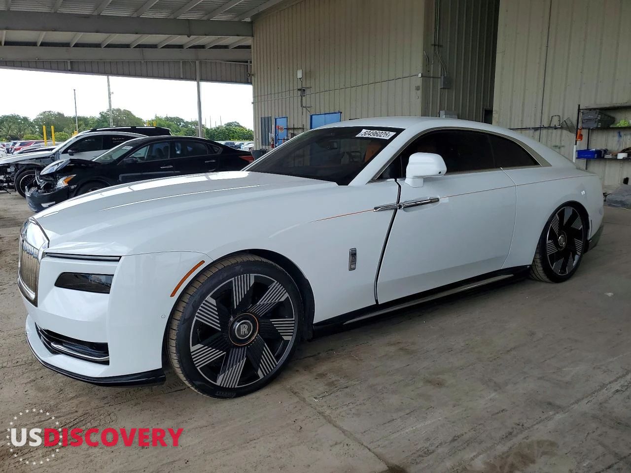 2024 Rolls-Royce Spectre — Rear End — aukcja Copart fl - miami south - 1