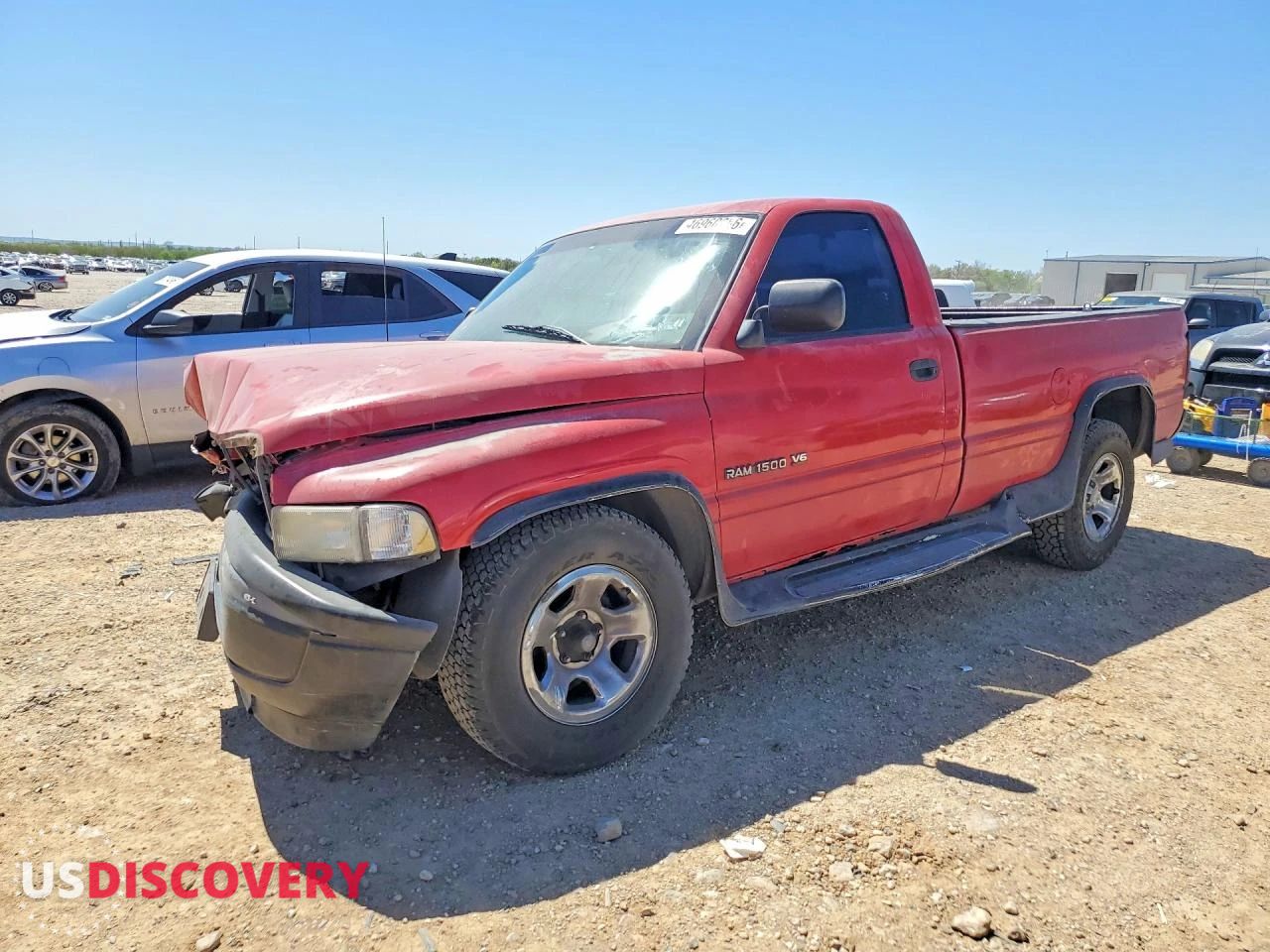 1994 Dodge RAM — Front End — auction Copart tx - san antonio - 1