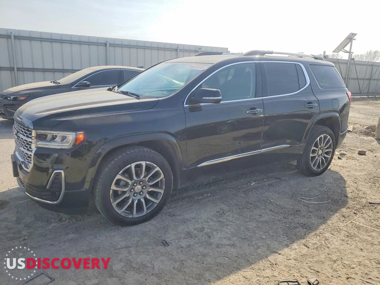 2020 GMC Acadia — Hail — auction Copart ks - kansas city - 1