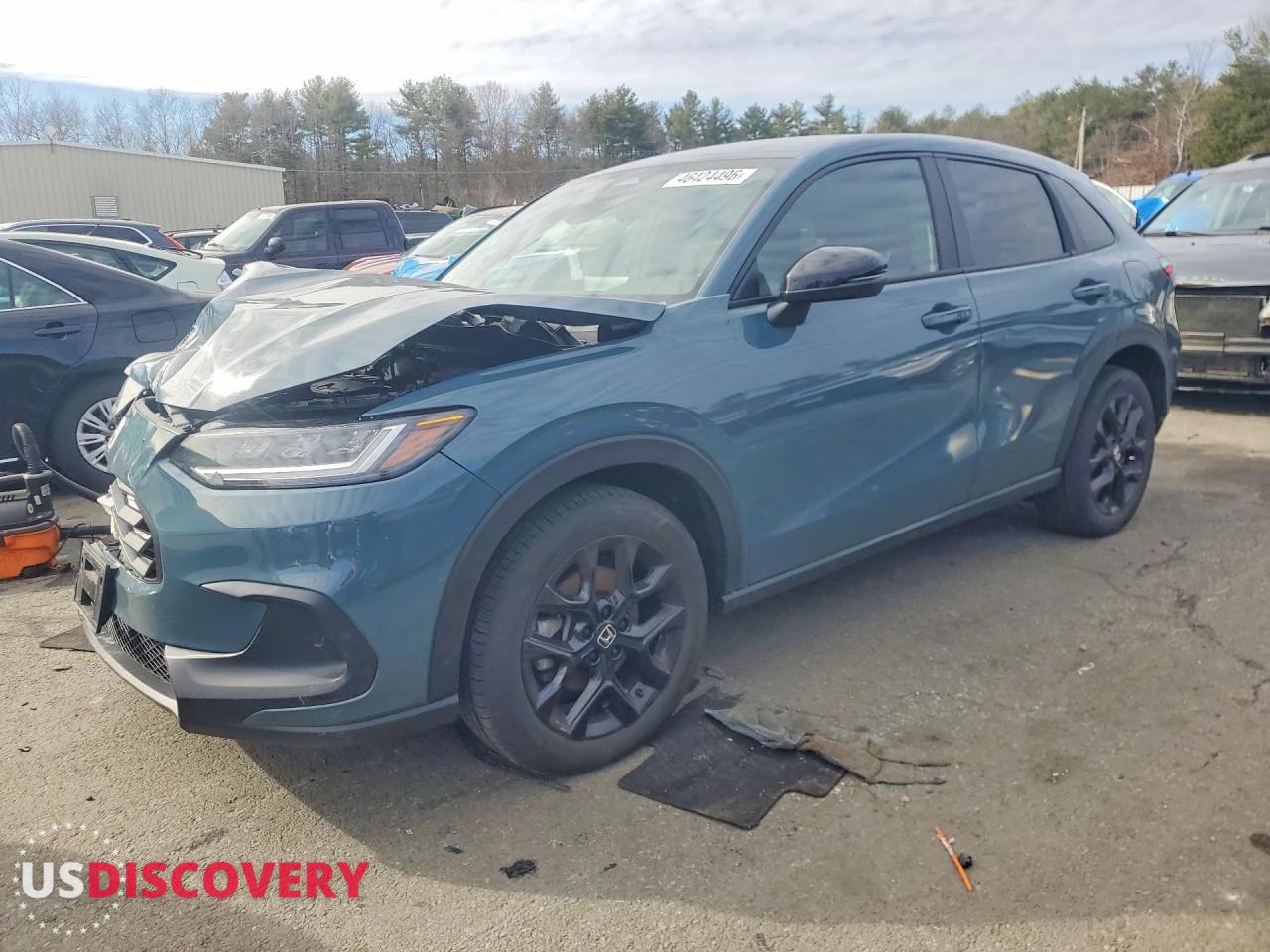 2025 Honda HR-V — Front End — auction Copart ri - exeter - 1