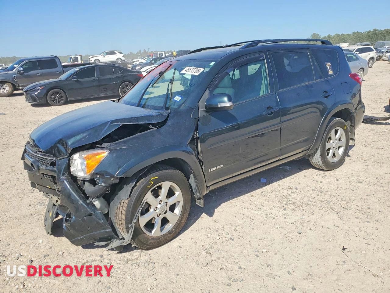 2010 Toyota RAV 4 — Front End — auction Copart tx - houston - 1