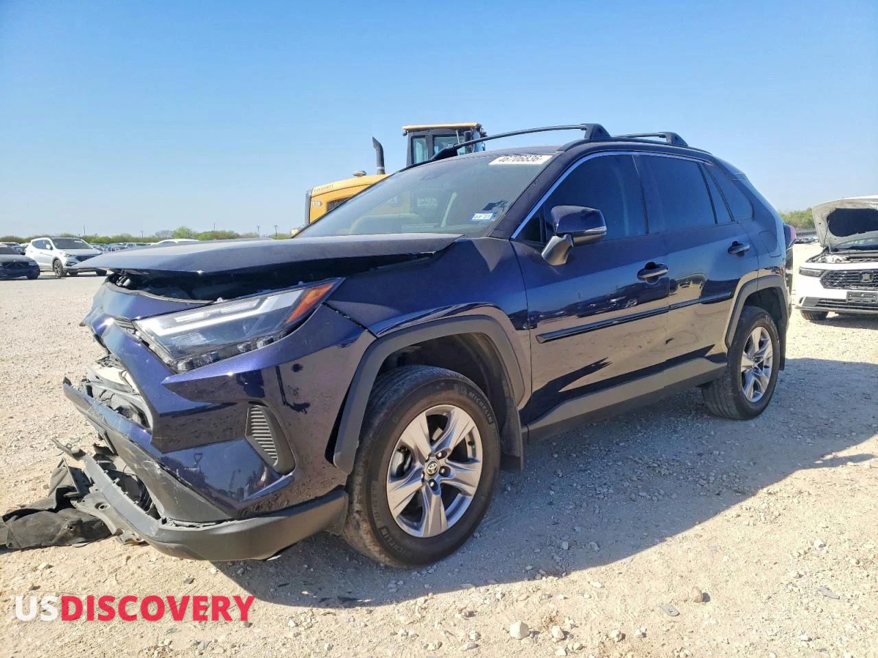 2025 Toyota RAV 4 — Front End — auction Copart tx - san antonio - 1