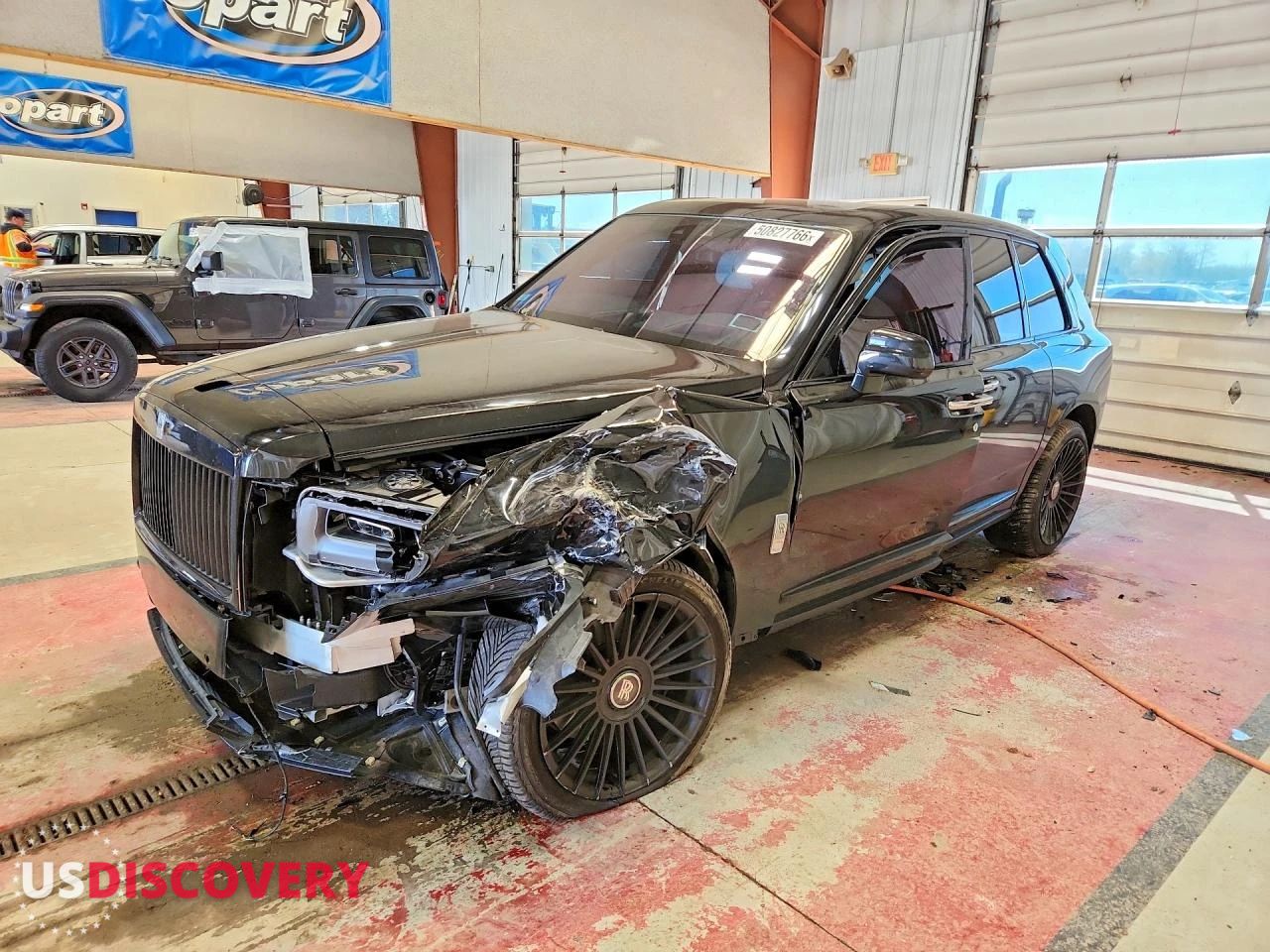 2023 Rolls-Royce Cullinan — Side — aukcja Copart ny - buffalo - 1