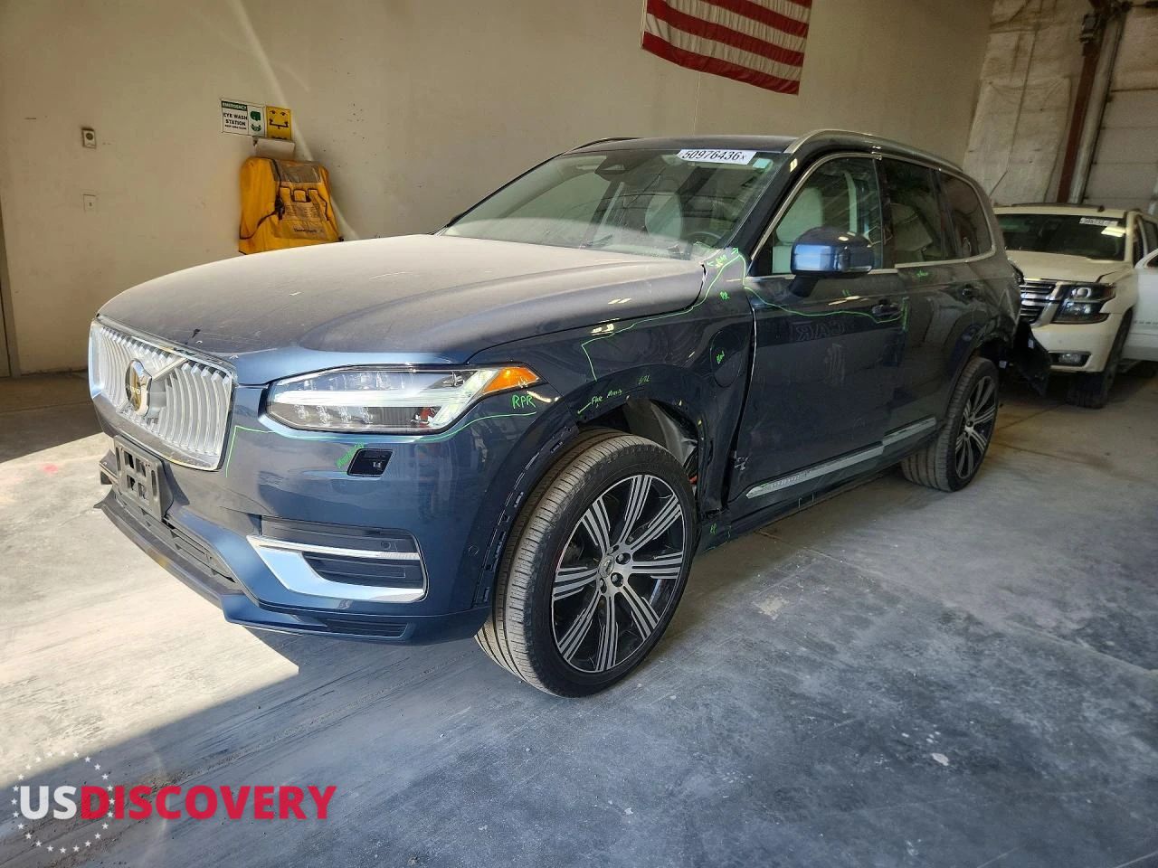 2024 Volvo XC90 — Rear End — aukcja Copart ne - lincoln - 1