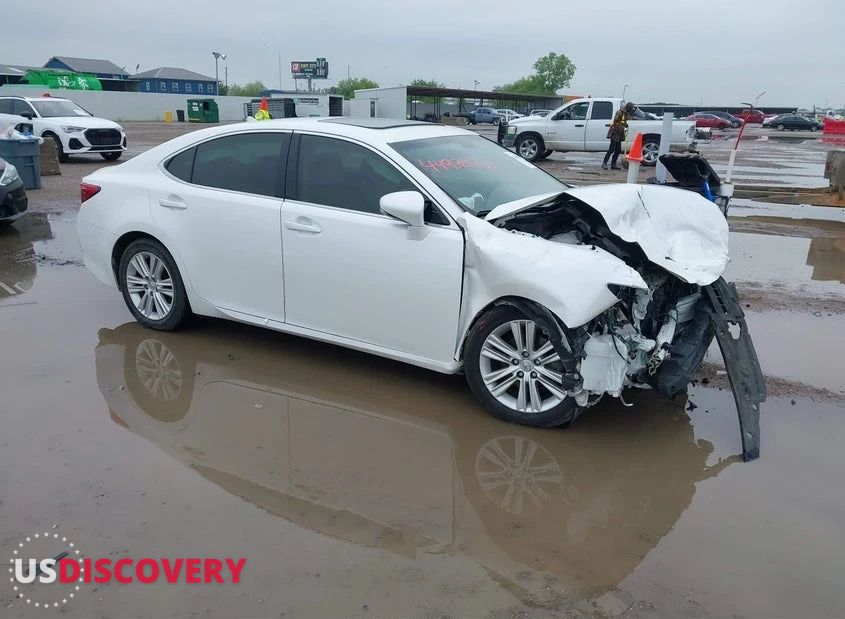 2013 Lexus ES — Front End — aukcja IAAI tx - wilmer - 1