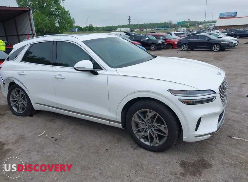 2025 Genesis GV70 — Rear — aukcja IAAI ok - oklahoma city - 1
