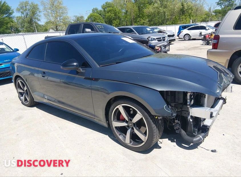 2023 Audi A5 — Front End — aukcja IAAI iaa st. louis off-site granite city 4460 state route 162 granite city, il, 62040 618-797-0200 - 1