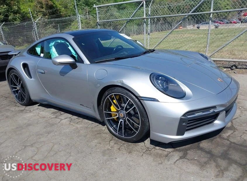 2021 Porsche 911 — Left Side — aukcja IAAI nc - graham - 1