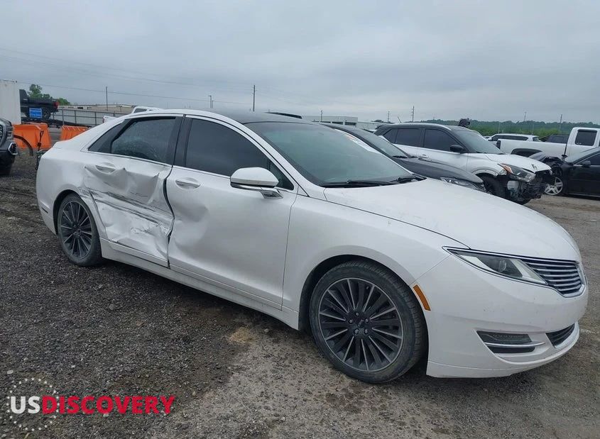 2016 Lincoln MKZ — Right Side — aukcja IAAI 5311 w 46th street s - 1