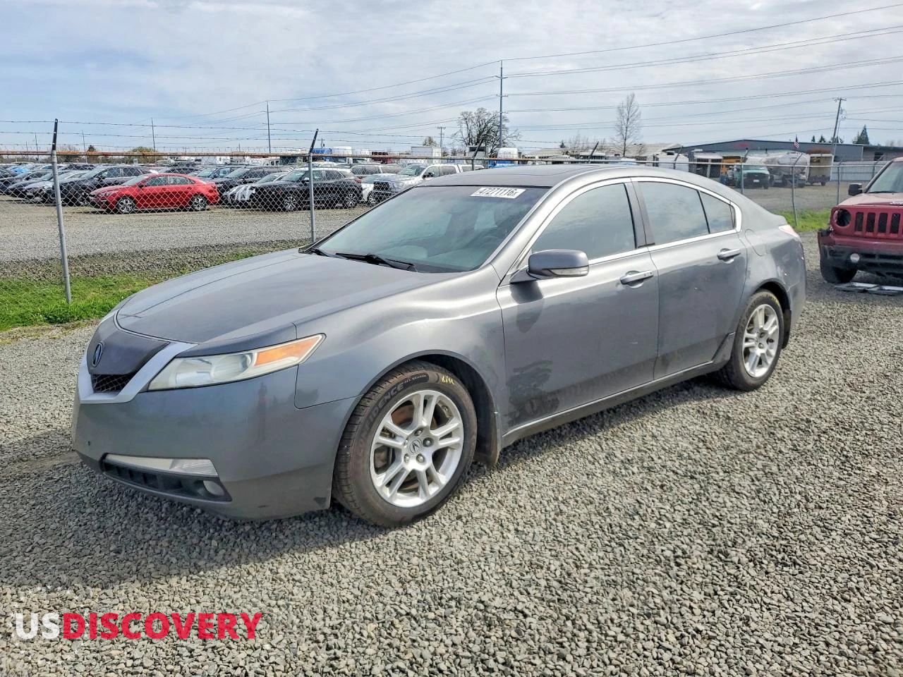 2010 Acura TL — Undercarriage — aukcja Copart or - eugene - 1