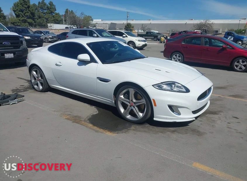 2014 Jaguar XK — Biohazard — aukcja IAAI ca - fremont - 1