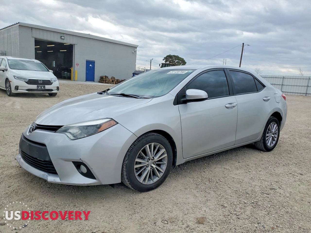 2014 Toyota Corolla — Front End — auction Copart ia - cedar rapids - 1
