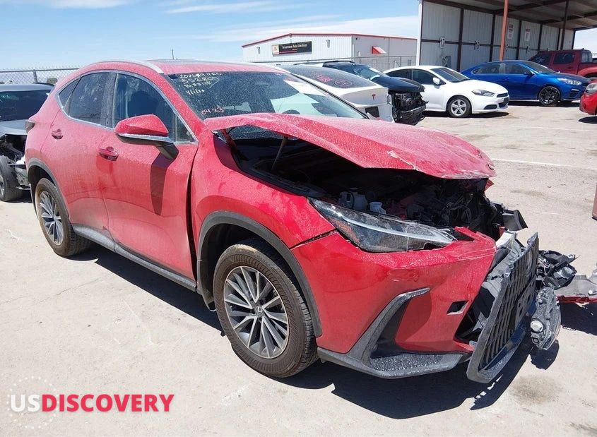 2025 Lexus NX — Left Front — aukcja IAAI tx - el paso - 1