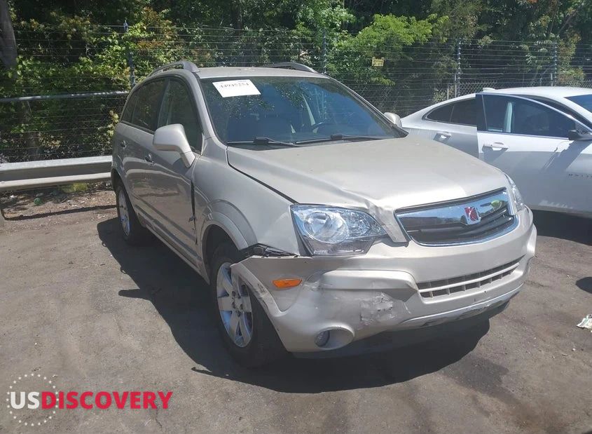 2009 Saturn VUE — Front End — aukcja IAAI nc - graham - 1