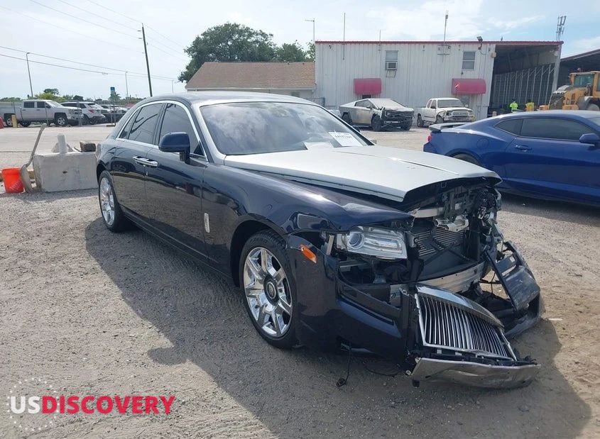 2012 Rolls-Royce Ghost — Front End — aukcja IAAI fl - iaa tampa - 1