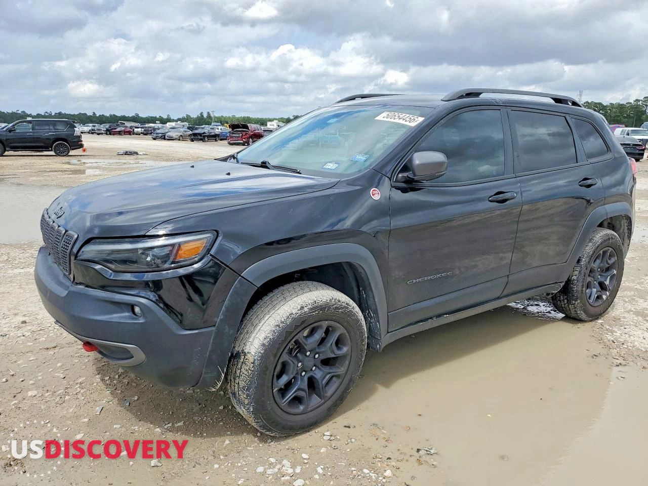 2020 Jeep Cherokee — Front End — aukcja Copart tx - houston - 1