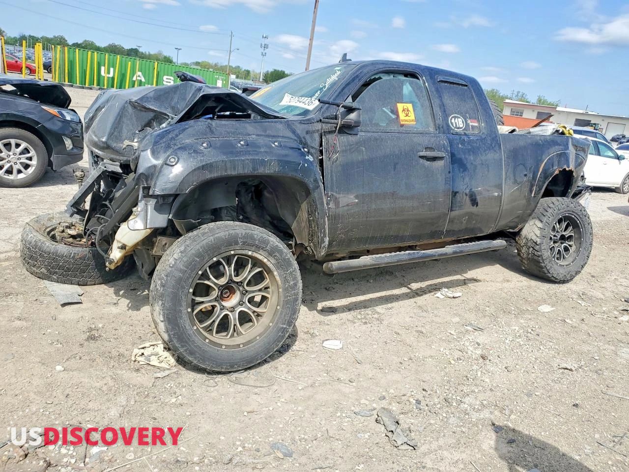 2012 GMC Sierra — Front End — aukcja Copart in - indianapolis - 1