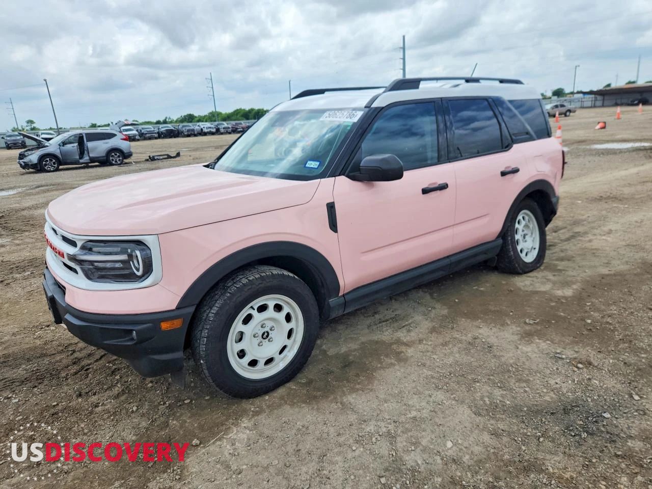 2024 Ford Bronco — Side — aukcja Copart tx - waco - 1