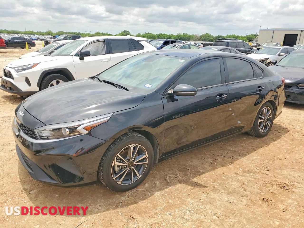 2024 Kia Forte — Rear End — aukcja Copart tx - san antonio - 1