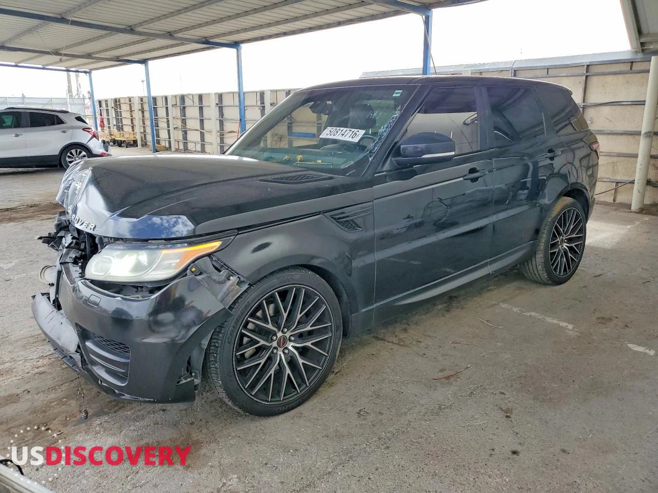 2015 Land Rover Range Rover — Front End — aukcja Copart tx - el paso - 1