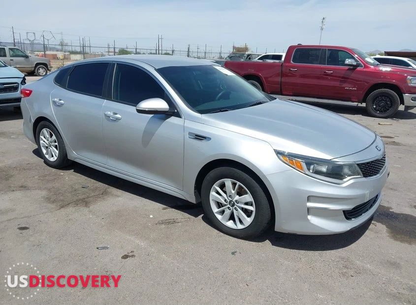 2016 Kia Optima — Left Front — aukcja IAAI az - tucson - 1