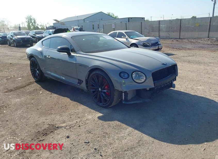 2023 Bentley Continental GT — Front & Rear — aukcja IAAI oh - west chester - 1