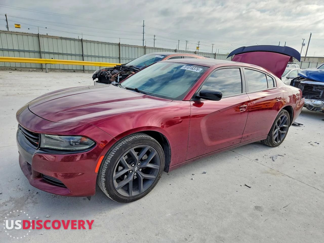 2022 Dodge Charger — Rear End — auction Copart tx - ft. worth - 1