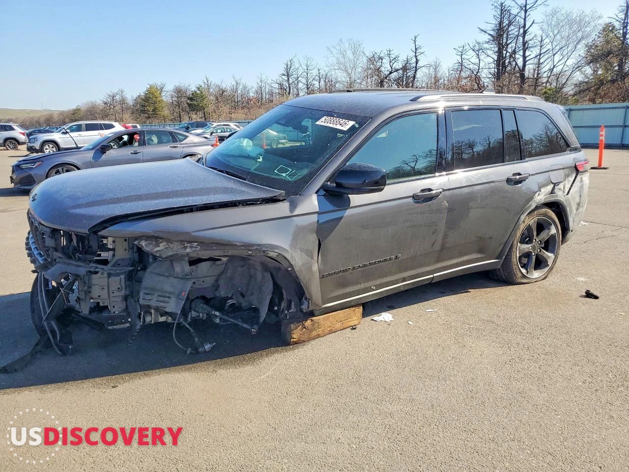 2025 Jeep Grand Cherokee — Front End — aukcja Copart ny - long island - 1
