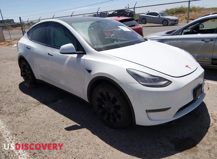 2021 Tesla Model Y — Left Front — aukcja IAAI tx - el paso - 1