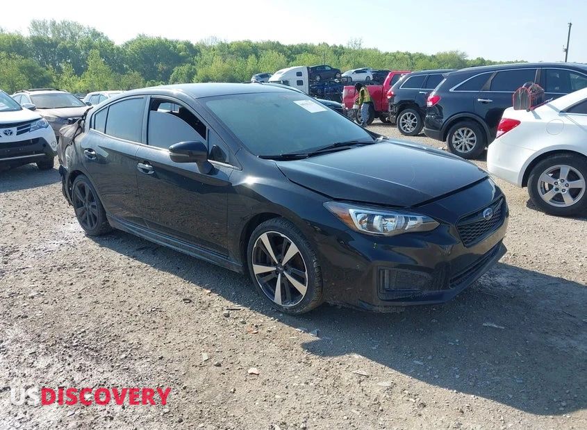 2018 Subaru Impreza — Exterior Burn — aukcja IAAI iaa stimmel road 420 stimmel rd columbus, oh, 43223 614-443-1199 - 1