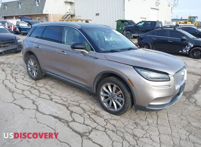 2020 Lincoln Corsair — Left & Right Side — aukcja IAAI 16425 crawford ave - 1