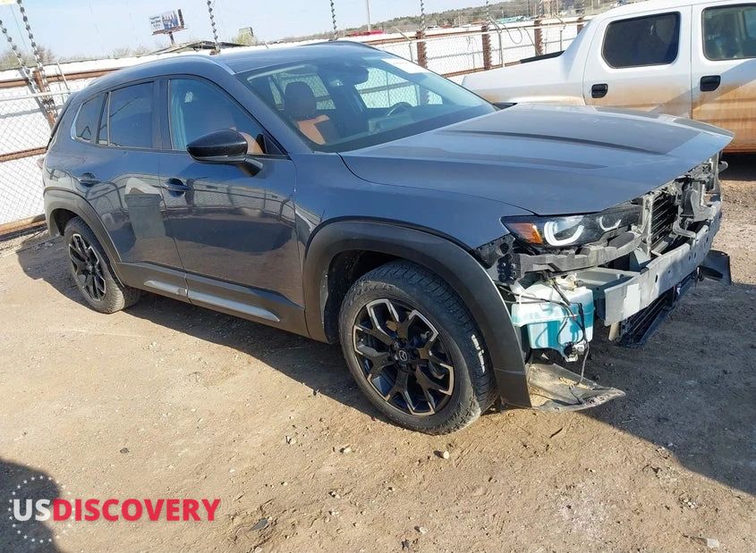 2024 Mazda CX-50 — Front & Rear — aukcja IAAI ok - oklahoma city - 1