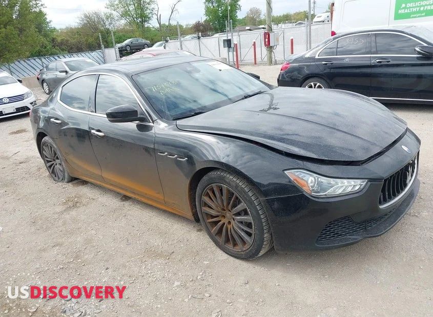 2017 Maserati Ghibli — Theft — aukcja IAAI il - markham - 1