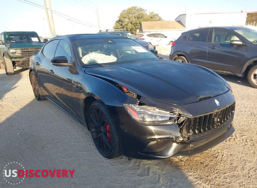 2024 Maserati Ghibli — Front End — aukcja IAAI fl - iaa tampa - 1