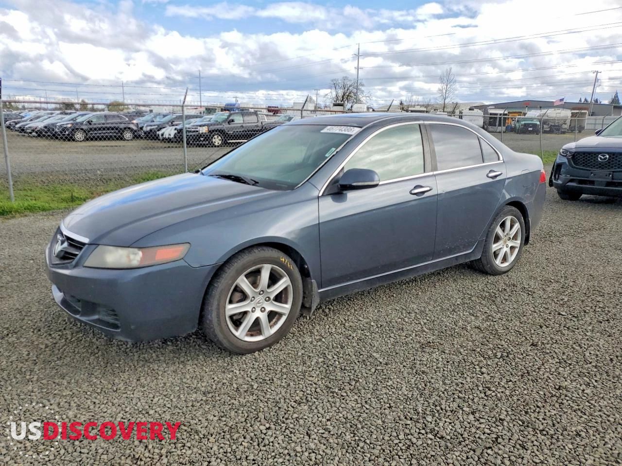 2005 Acura TSX — Side — aukcja Copart or - eugene - 1