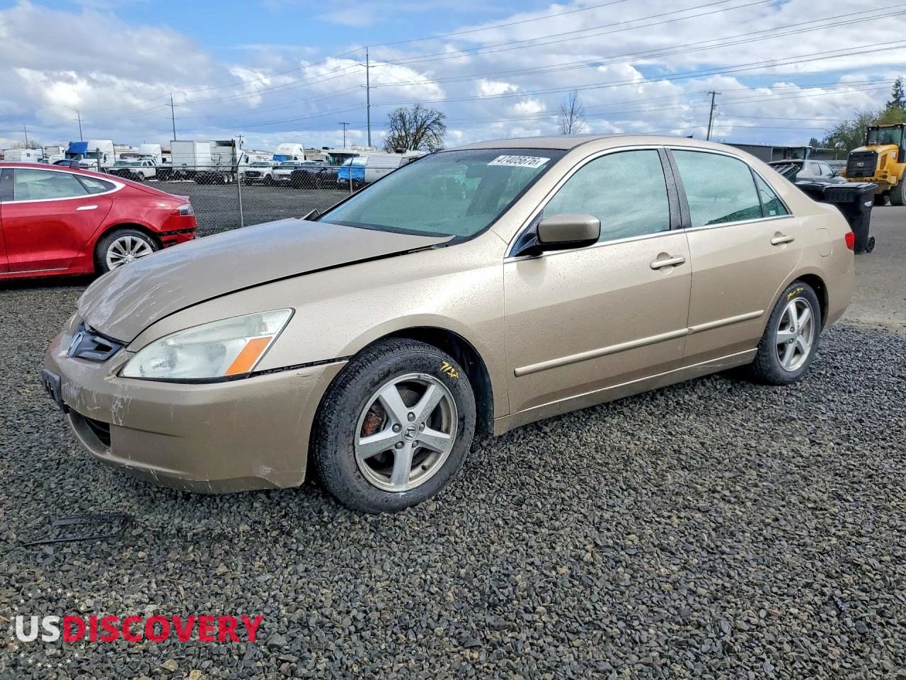 2005 Honda Accord — Front End — aukcja Copart or - eugene - 1