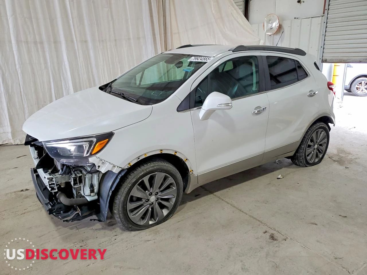 2019 Buick Encore — Front End — aukcja Copart ny - albany - 1