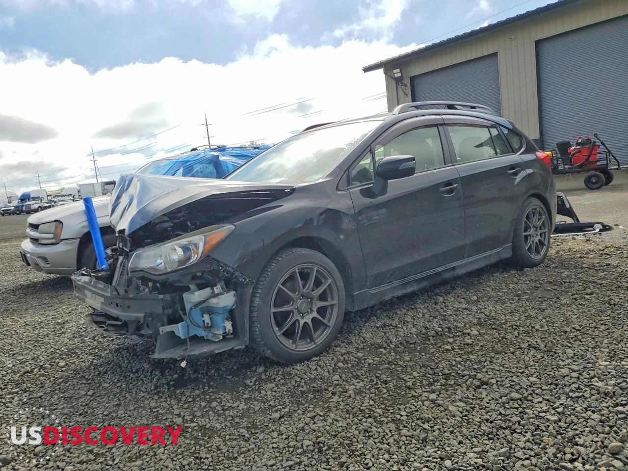 2016 Subaru Impreza — Front End — aukcja Copart or - eugene - 1